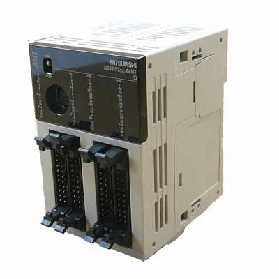 FX5UC-64MT/D 三菱PLC紧凑型32点DC24V漏型输入/32点晶体管漏型输出