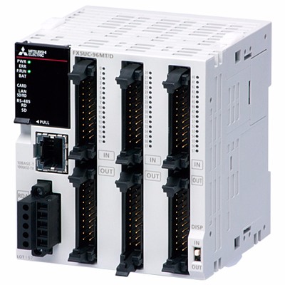FX5UC-96MT/DSS 三菱FX5U系列PLC紧凑型 FX5UC-96MT/DSS价格好 源/漏入 源型输出