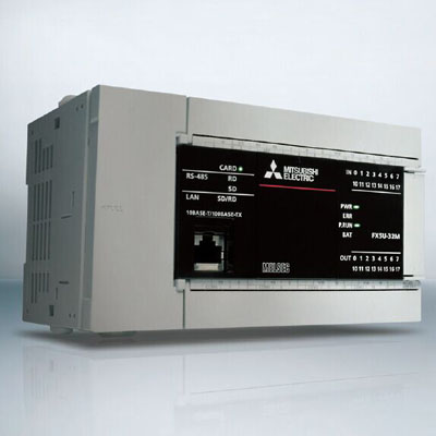  FX5U-64MT/ESS 三菱PLC FX5U-64MT价格 5U-64MT 32入/32晶体管源型输出 AC电源
