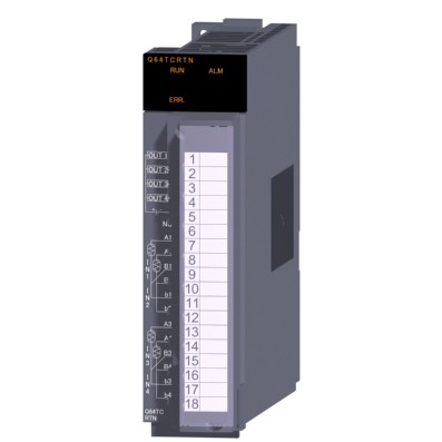  Q64RD-G 三菱PLC PT温度模块Q64RD-G价格好 铂电阻输入模块 4通道