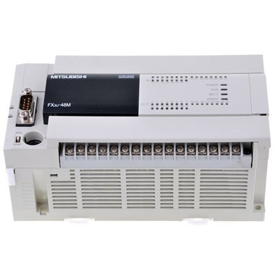  FX3U-48MR/DS 三菱PLC DC电源 24点继电器输出 FX3U-48MR/DS价格优 批发价格销售
