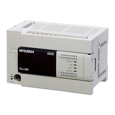 FX3U-32MR/DS 三菱PLC DC电源 16点继电器输出 FX3U-32MR/DS价格优 批发价格销售