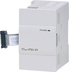  三菱PLC FX3U-1PSU-5V扩展电源模块产品供应
