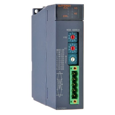  QJ71DN91 三菱PLC DeviceNet主/从站模块 QJ71DN91