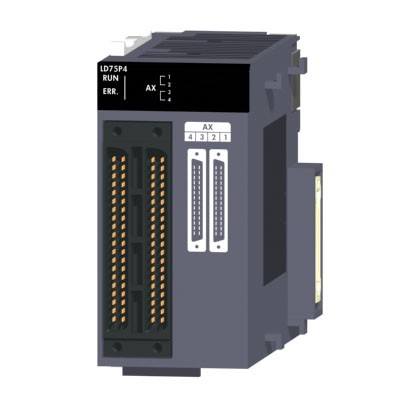 LD75P4-CM 三菱PLC定位模块LD75P4价格好 4轴开路集电极输出型LD75P4
