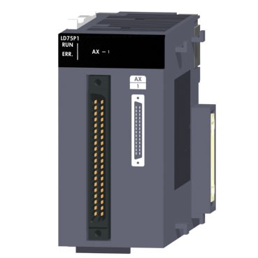 LD75P1-CM 三菱PLC L系列定位模块LD75P1价格好 1轴开路集电极输出型LD75P1销售