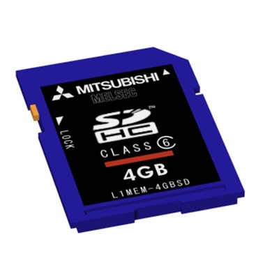  三菱iQ-R系列SD存储卡L1MEM-2GBSD L1MEM-4GBSD