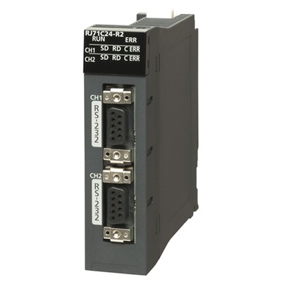  RJ71C24-R2 三菱iR-Q系列网络模块 RJ71C24-R2串行通信模块 RJ71C24-R2价格