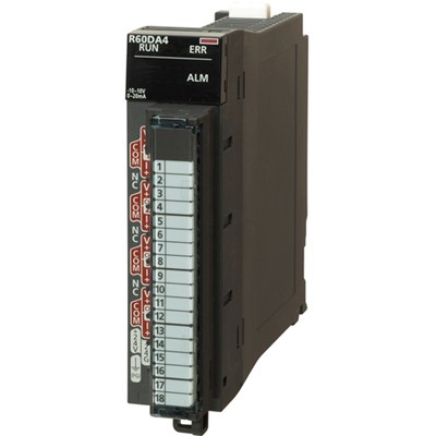 R60DAV8 三菱iQ-R系列模拟量电压输出模块 R60DAV8