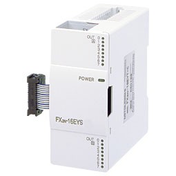  FX2N-16EYS 三菱PLC输出扩展模块 FX2N 16EYS