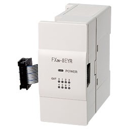  FX2N-8ER-ES/UL 三菱PLC模块FX2N-8ER-ES/UL