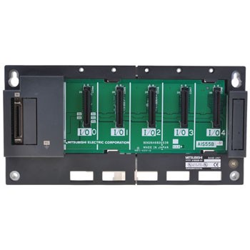  A1S55B-S1 三菱Ans系列PLC扩展板A1S55B-S1价格 5个I/O插槽