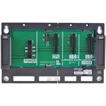  A1S32B 三菱Ans系列PLC主基板A1S32B价格 2个I/O/1个CPU/1个电源插槽