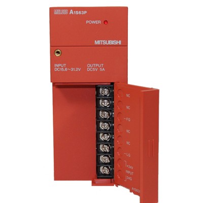 A1S63P 三菱AnS系列电源模块 A1S63P DC输入型