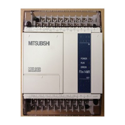  FX1N-24MR-001 AC电源 DC电源输入 三菱PLC 14点漏型输入 10点继电器输出