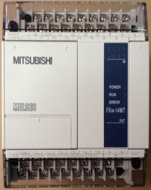 三菱PLC FX1N-14MT-001