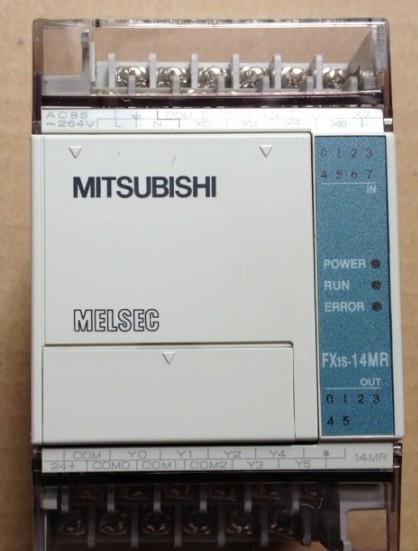  三菱PLC FX1S-14MR-001