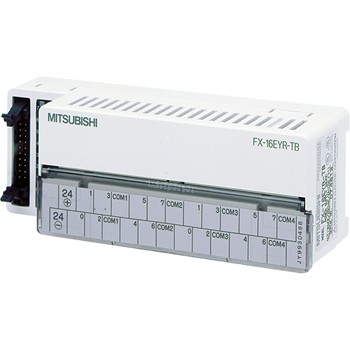  FX-16EYS-ES-TB/UL晶闸管输出16点 三菱PLC接线端子FX-16EYS-ES-TB/UL价格