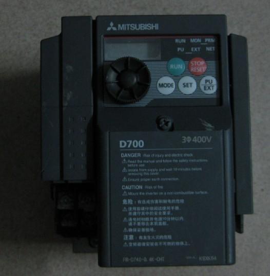 FR-D740-0.75K-CHT 三菱变频器 FR-D740-0.75K价格 D740-0.75K批发销售