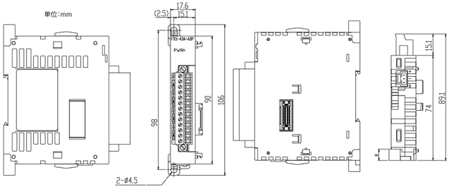 FX5-4DA-ADP 三菱PLC模块 FX5-4DA-ADP价格 4通道模拟量输出(图1)