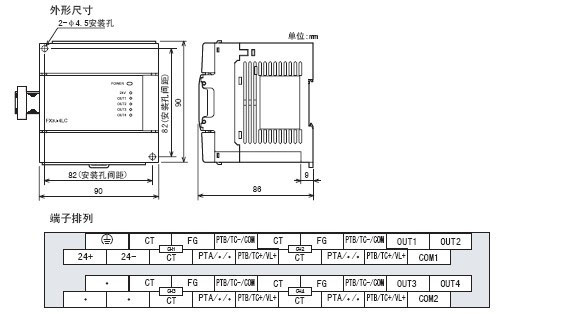  FX3U-4LC 三菱温度模块 FX3U-4LC价格 FX3U-4LC特价销售(图1)