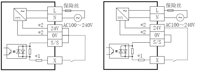 X3S-14MT/ES 三菱PLC FX3S-14MT价格 AC电源 8入6点漏型晶体管输出(图1)