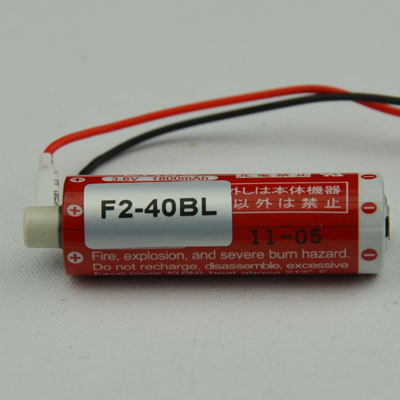  三菱PLC电池 FX1N-BAT F2-40BL FX3U-32BL Q6BAT Q7BAT Q7BAT-SET Q8BAT Q8BAT-SET(图2)